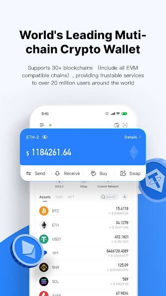 Run android online APK TokenPocket Wallet Crypto DeFi from MyAndroid or emulate TokenPocket Wallet Crypto DeFi using MyAndroid