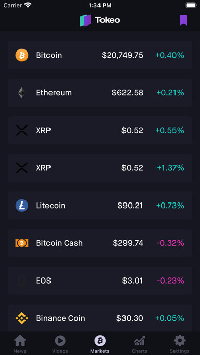 Emulate iPhone app Tokeo - Crypto News & Trends using MyAndroid Emulate iPhone app Tokeo - Crypto News & Trends using MyAndroid