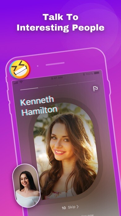 Emulate iPhone app Tokka - stranger video chat using MyAndroid Emulate iPhone app Tokka - stranger video chat using MyAndroid