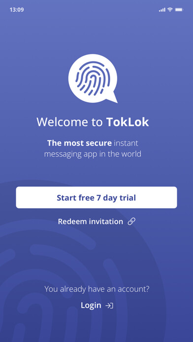 Emulate iPhone app TokLok using MyAndroid Emulate iPhone app TokLok using MyAndroid