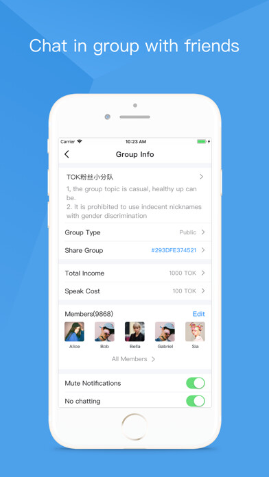 Emulate iPhone app Tok Messenger using MyAndroid Emulate iPhone app Tok Messenger using MyAndroid