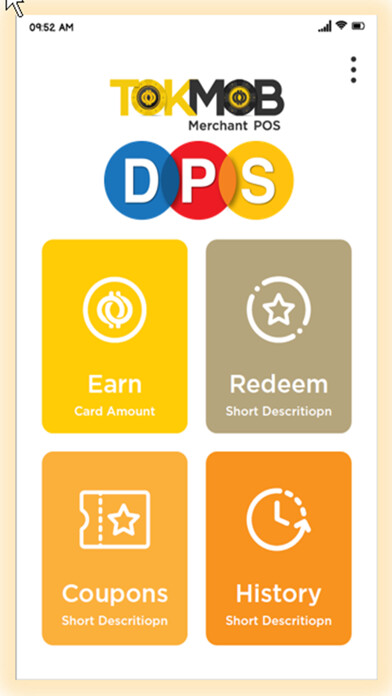 Emulate iPhone app TOKMOB Merchant POS using MyAndroid Emulate iPhone app TOKMOB Merchant POS using MyAndroid