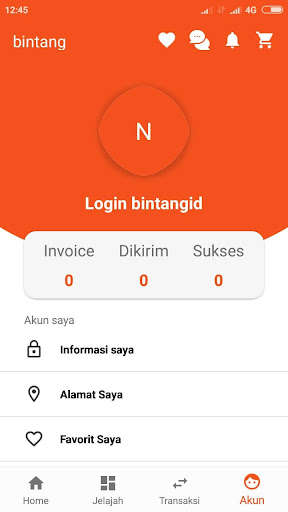 Run android online APK toko bintangku from MyAndroid or emulate toko bintangku using MyAndroid