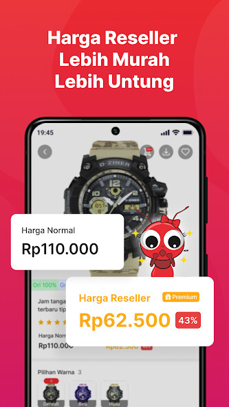 Run android online APK Tokodistributor Harga Reseller from MyAndroid or emulate Tokodistributor Harga Reseller using MyAndroid