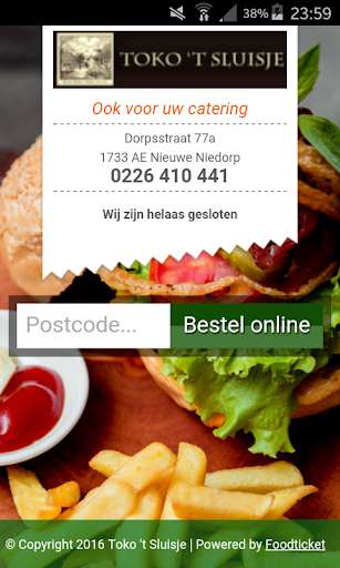 Run android online APK Toko het Sluisje from MyAndroid or emulate Toko het Sluisje using MyAndroid