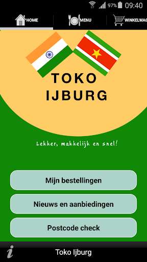 Run android online APK Toko Ijburg Amsterdam from MyAndroid or emulate Toko Ijburg Amsterdam using MyAndroid