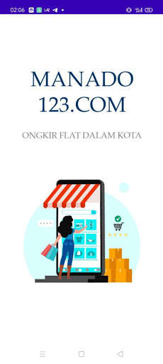 Run android online APK Toko Manado from MyAndroid or emulate Toko Manado using MyAndroid