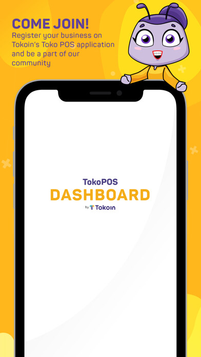 Emulate iPhone app TokoPOS Dashboard using MyAndroid