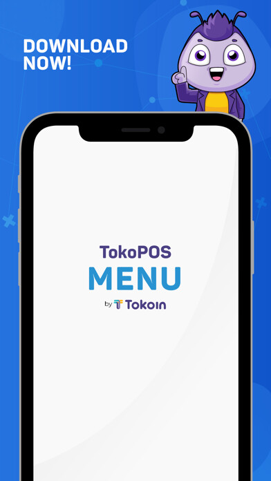 Emulate iPhone app TokoPOS Menu using MyAndroid