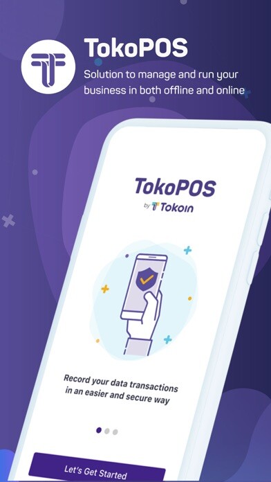 Emulate iPhone app TokoPOS using MyAndroid