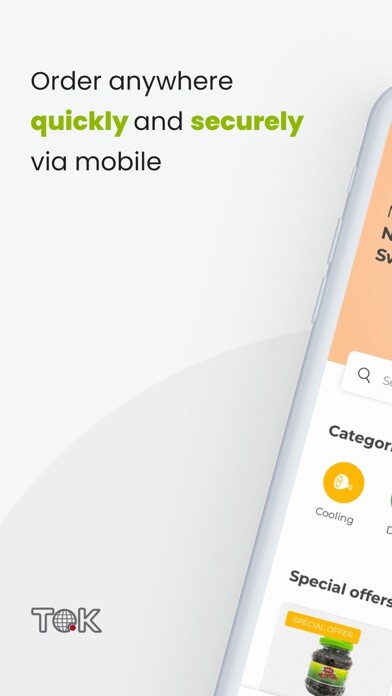 Run android online APK TOK Ordering from MyAndroid or emulate TOK Ordering using MyAndroid