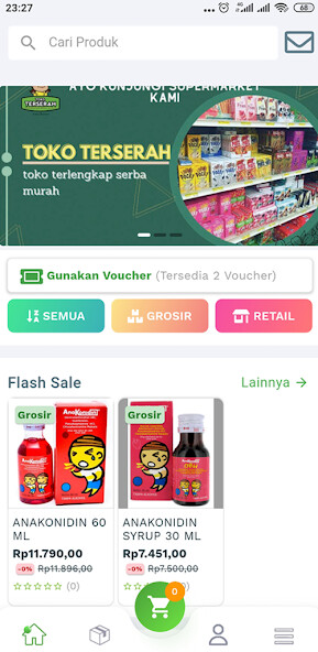 Run android online APK Toko Terserah from MyAndroid or emulate Toko Terserah using MyAndroid