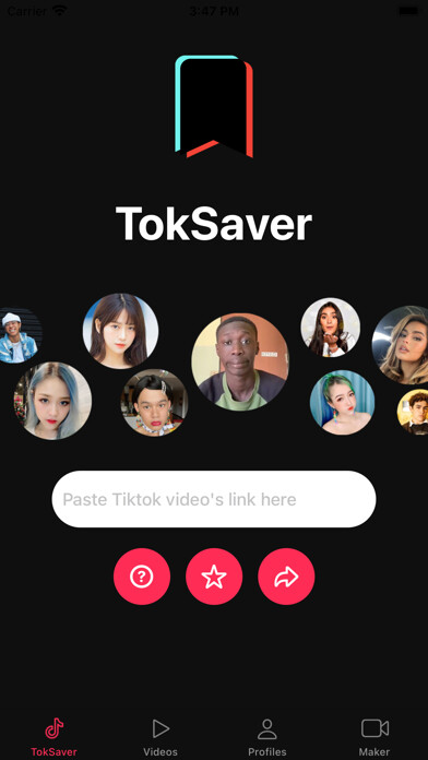 Emulate iPhone app TokSaver - Edit TikSave Videos using MyAndroid Emulate iPhone app TokSaver - Edit TikSave Videos using MyAndroid