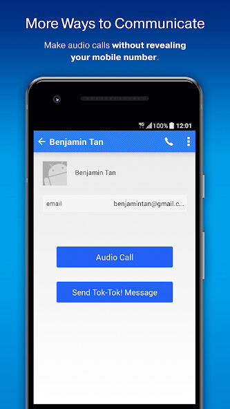 Run android online APK Tok-Tok! Communicator from MyAndroid or emulate Tok-Tok! Communicator using MyAndroid
