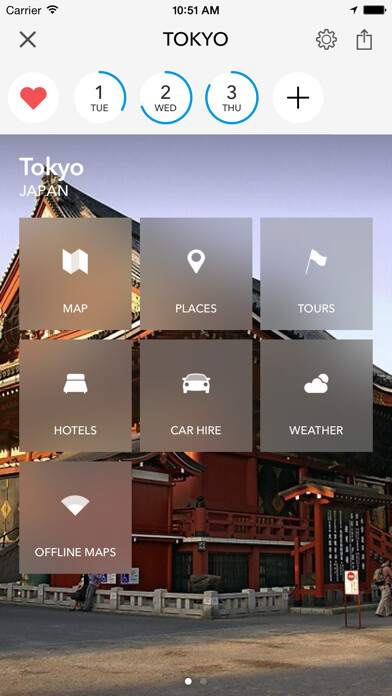 Emulate iPhone app Tokyo City Map and Guide by Tripomatic using MyAndroid Emulate iPhone app Tokyo City Map and Guide by Tripomatic using MyAndroid
