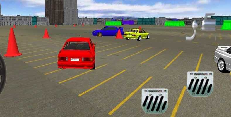Emulate Android APK Tokyo Drift 3D