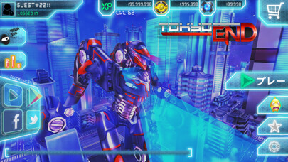 Emulate iPhone app Tokyo End using MyAndroid Emulate iPhone app Tokyo End using MyAndroid