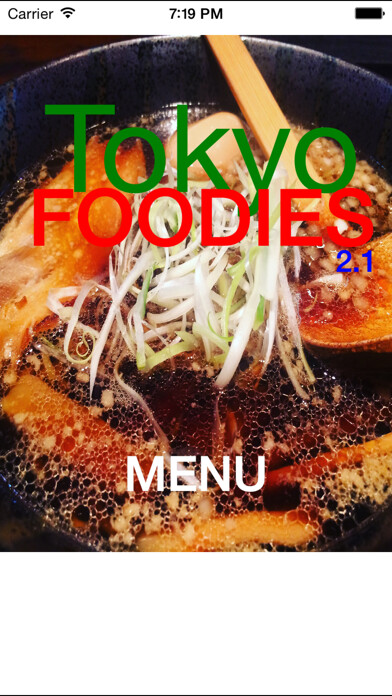 Emulate iPhone app Tokyo Foodies using MyAndroid Emulate iPhone app Tokyo Foodies using MyAndroid