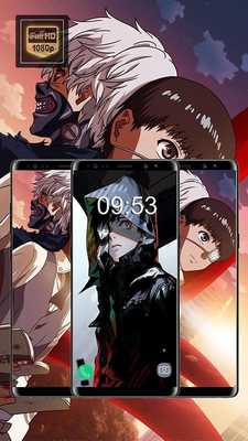 Emulate Android APK Tokyo Ghoul Kens Wallpapers Fans