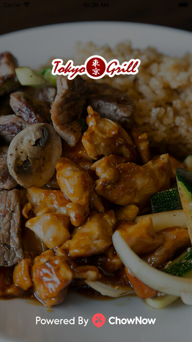 Emulate iPhone app Tokyo Grill using MyAndroid