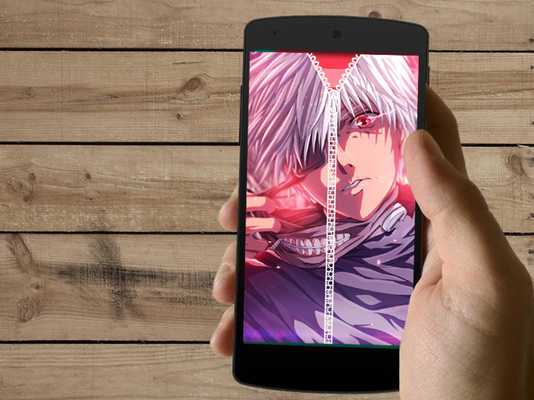 Emulate Android APK Tokyo Kaneki Ghoul Zipper Lock Screen Emulate Android APK Tokyo Kaneki Ghoul Zipper Lock Screen