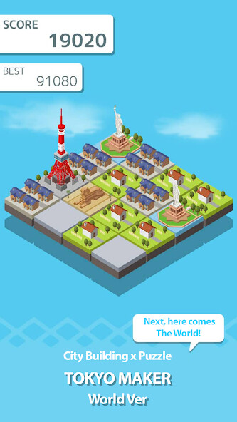 Emulate iPhone app TokyoMaker - Puzzle × Town using MyAndroid Emulate iPhone app TokyoMaker - Puzzle × Town using MyAndroid