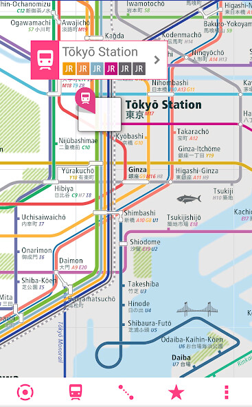 Run android online APK Tokyo Rail Map from MyAndroid or emulate Tokyo Rail Map using MyAndroid