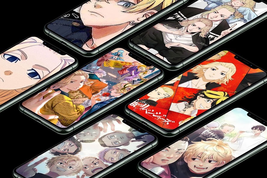 Run android online APK Tokyo Revengers Wallpapers HD from MyAndroid or emulate Tokyo Revengers Wallpapers HD using MyAndroid