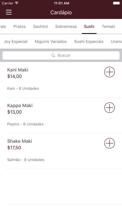 Emulate iPhone app Tokyo Sushi Bar using MyAndroid Emulate iPhone app Tokyo Sushi Bar using MyAndroid