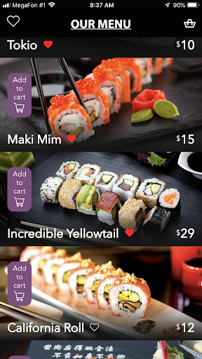Run android online APK Tokyo Sushi Club from MyAndroid or emulate Tokyo Sushi Club using MyAndroid Run android online APK Tokyo Sushi Club from MyAndroid or emulate Tokyo Sushi Club using MyAndroid