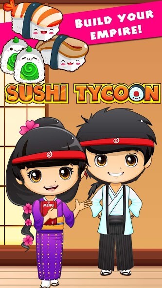 Run android online APK Tokyo Sushi Diner Idle Game from MyAndroid or emulate Tokyo Sushi Diner Idle Game using MyAndroid