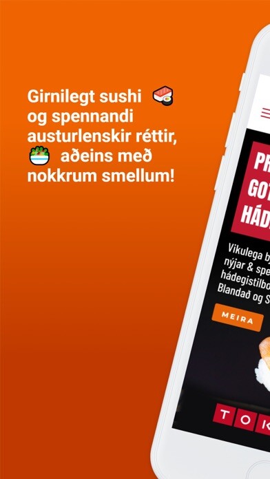 Emulate iPhone app Tokyo Sushi Iceland using MyAndroid Emulate iPhone app Tokyo Sushi Iceland using MyAndroid