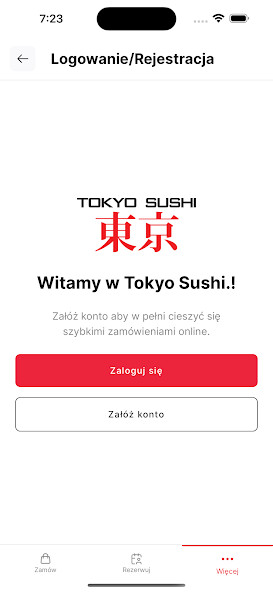Emulate iPhone app Tokyo Sushi using MyAndroid Emulate iPhone app Tokyo Sushi using MyAndroid