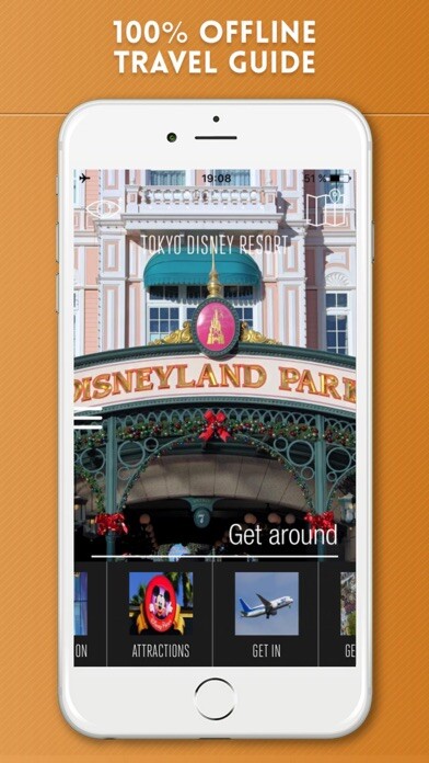 Emulate iPhone app Tokyo Visitor Guide App - for Tokyo Disney Resort using MyAndroid Emulate iPhone app Tokyo Visitor Guide App - for Tokyo Disney Resort using MyAndroid