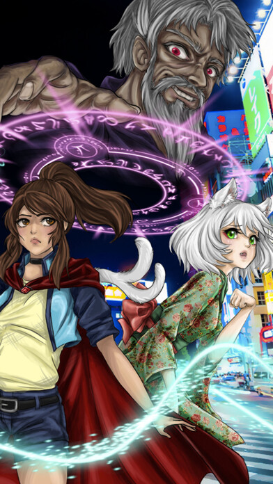 Emulate iPhone app Tokyo Wizard using MyAndroid