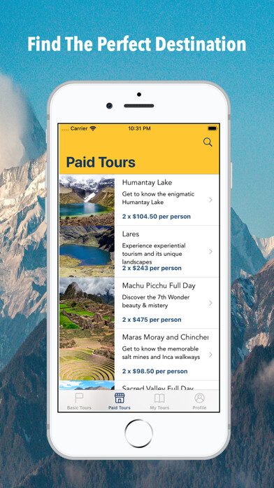 Emulate iPhone app Tolandia: Travel Places using MyAndroid Emulate iPhone app Tolandia: Travel Places using MyAndroid