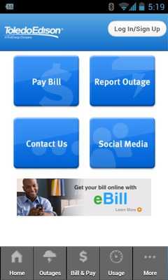 Emulate Android APK Toledo Edison