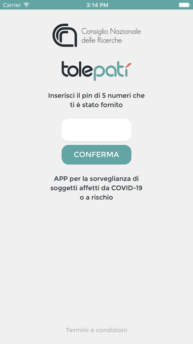 Emulate iPhone app Tolepatì using MyAndroid