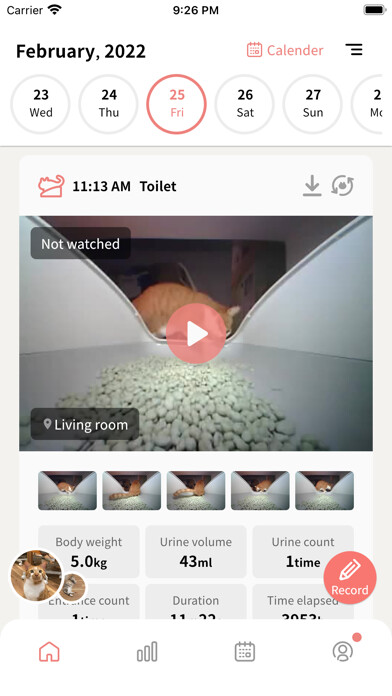 Emulate iPhone app Toletta using MyAndroid