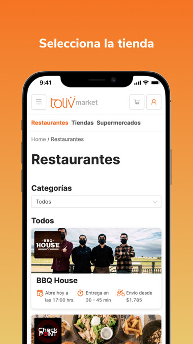 Emulate iPhone app Toliv Market using MyAndroid Emulate iPhone app Toliv Market using MyAndroid