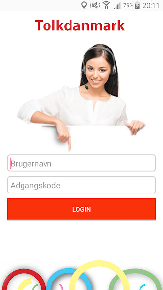 Run android online APK Tolkdanmark TolkApp from MyAndroid or emulate Tolkdanmark TolkApp using MyAndroid
