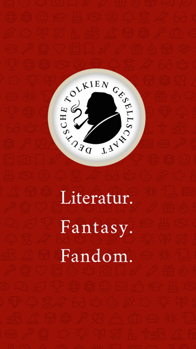 Emulate iPhone app Tolkien Gesellschaft using MyAndroid