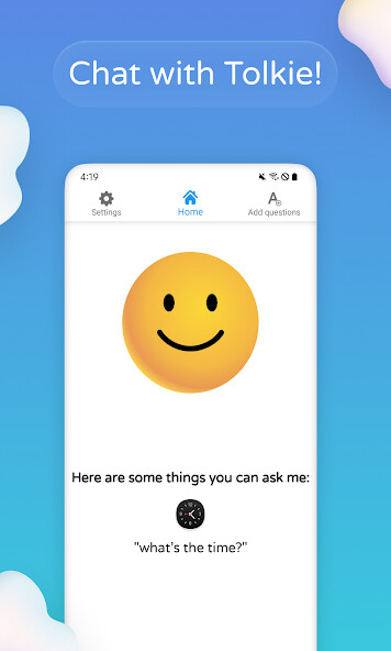 Run android online APK Tolkie - Your virtual assistant from MyAndroid or emulate Tolkie - Your virtual assistant using MyAndroid Run android online APK Tolkie - Your virtual assistant from MyAndroid or emulate Tolkie - Your virtual assistant using MyAndroid