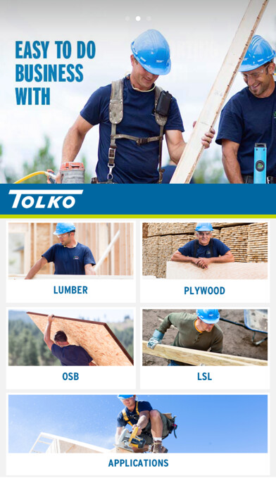 Emulate iPhone app Tolko Product Guide using MyAndroid Emulate iPhone app Tolko Product Guide using MyAndroid