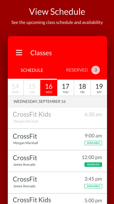 Emulate iPhone app Tolland CrossFit using MyAndroid