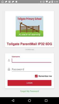Emulate Android APK Tollgate ParentMail IP32 6DG Emulate Android APK Tollgate ParentMail IP32 6DG