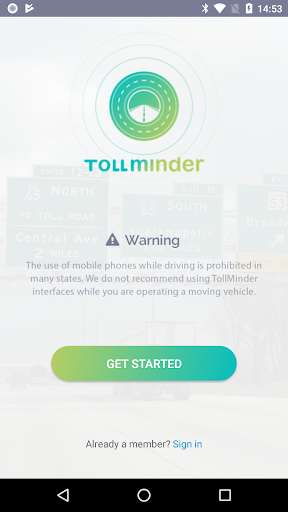 Emulate Android APK TollMinder Emulate Android APK TollMinder