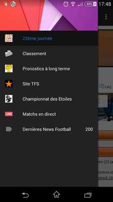 Emulate Android APK Tolosa Foot System