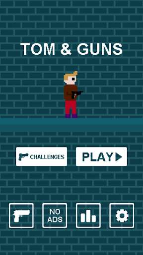 Run android online APK Tom and Guns - Retro Style Gun Shooting Game from MyAndroid or emulate Tom and Guns - Retro Style Gun Shooting Game using MyAndroid