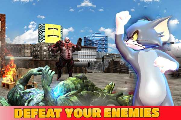 Emulate Android APK Tom and Spike Fighter 3D